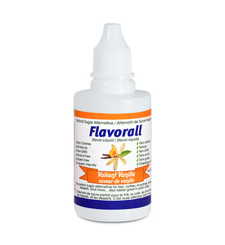 Flavorall Stevia Drops Valiant Vanilla 50ml