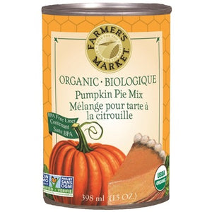 Farmer's Market Pumpkin Pie Mix 398ml