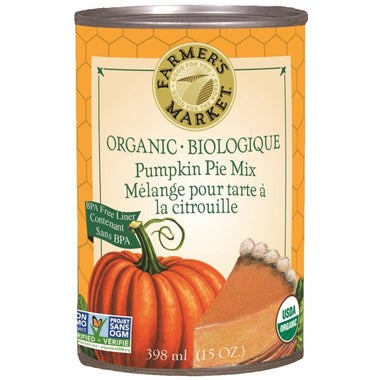 Farmer's Market Pumpkin Pie Mix 398ml