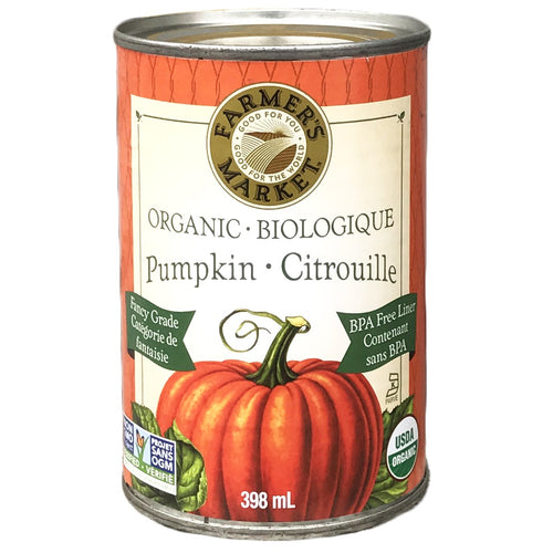 Farmer's Market Pumpkin Puree 398ml