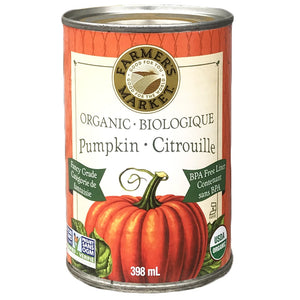 Farmer's Market Pumpkin Puree 398ml