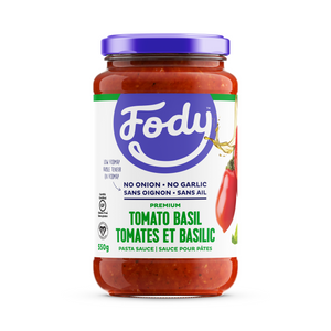 Fody Tomato Basil Pasta Sauce (547ml)