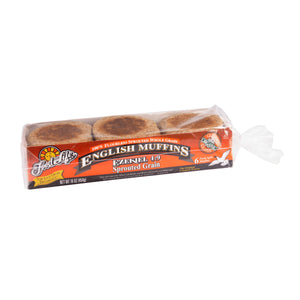 Food For Life Ezekiel 4:9 English Muffins (6 Pack)