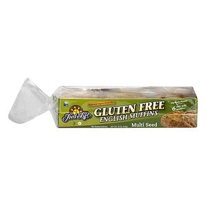 Food For Life Gluten Free Multi Seed English Muffins (6 Pack)