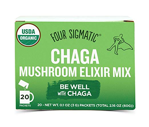 Four Sigmatic Chaga Mushroom Elixir (3g)