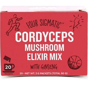 Four Sigmatic Cordyceps Mushroom Elixir (3g)