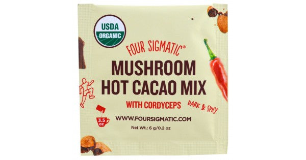 Four Sigmatic Mushroom Hot Cacao w/ Cordyceps (6g)