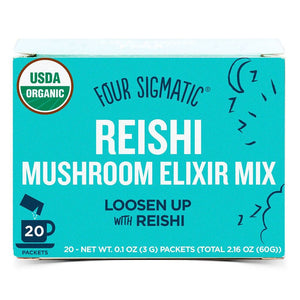Four Sigmatic Reishi Mushroom Elixir (3g)