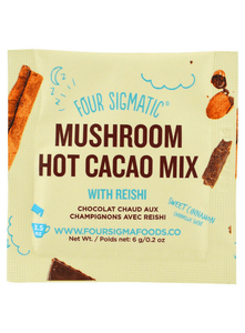 Four Sigmatic Mushroom Cacao Mix w/ Reishi (6g)