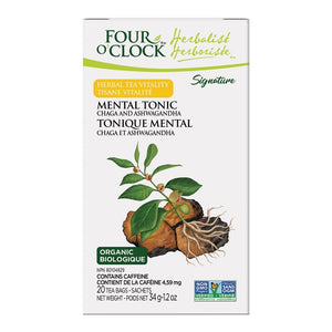 Four O'Clock Herbalist Mental Tonic Tea (20 Tea Bags)
