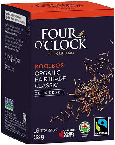 Four O'Clock Classic Rooibos Tea (16 Tea Bags)