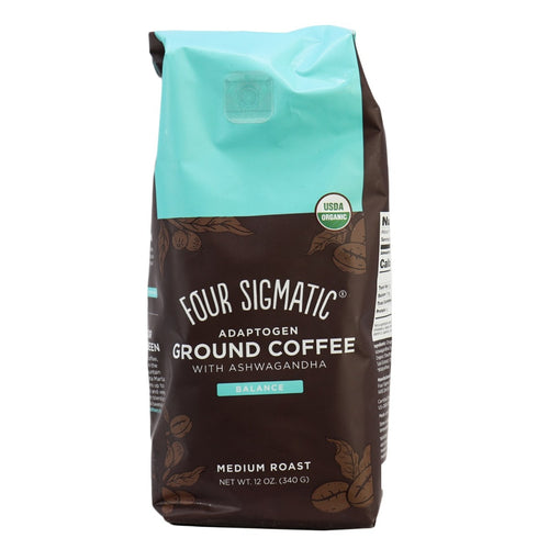 Four Sigmatic Medium Roast Ground Coffee w/ Ashwagandha (340g)