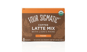 Four Sigmatic Coffee Latte Mix w/ Lion's Mane (6g)