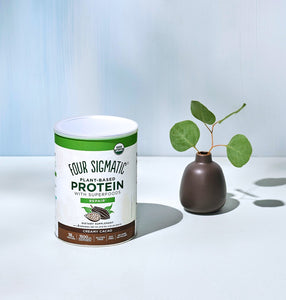 Four Sigmatic Defend Plant-Based Protein Creamy Cacao (600g)