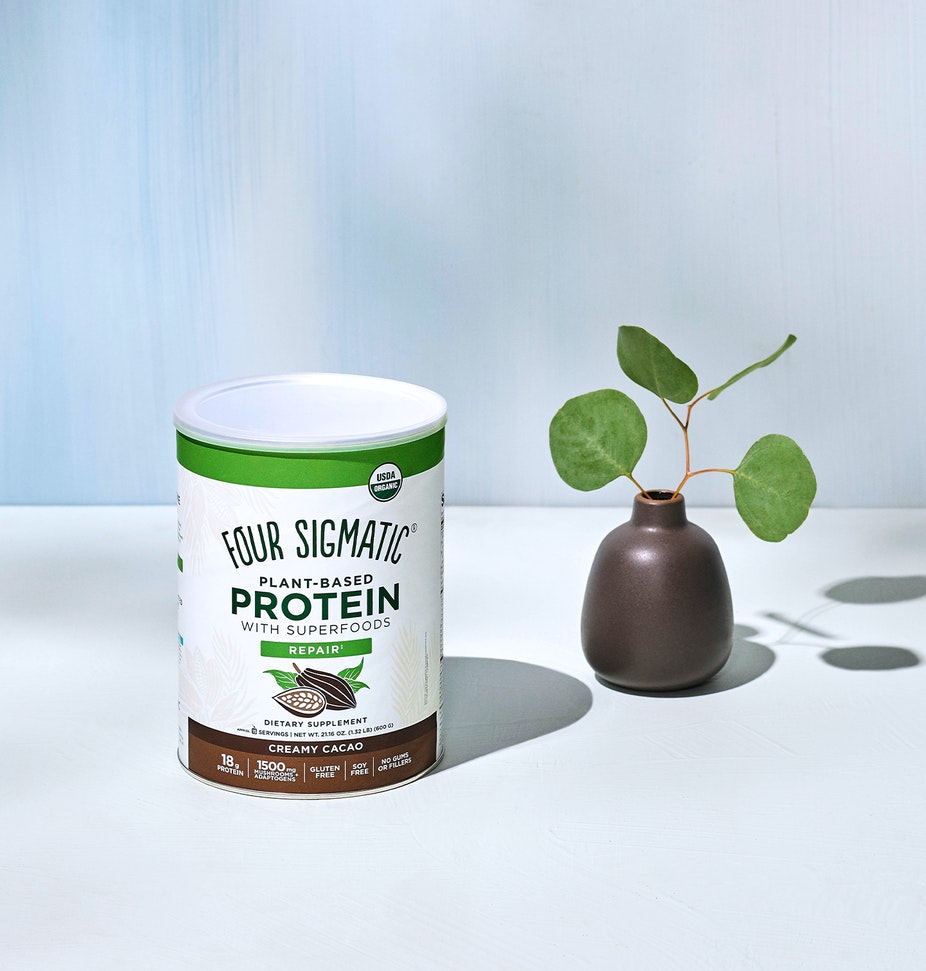 Four Sigmatic Defend Plant-Based Protein Creamy Cacao (600g)