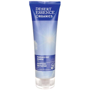 Desert Essence Fragrance Free Shampoo 237ml