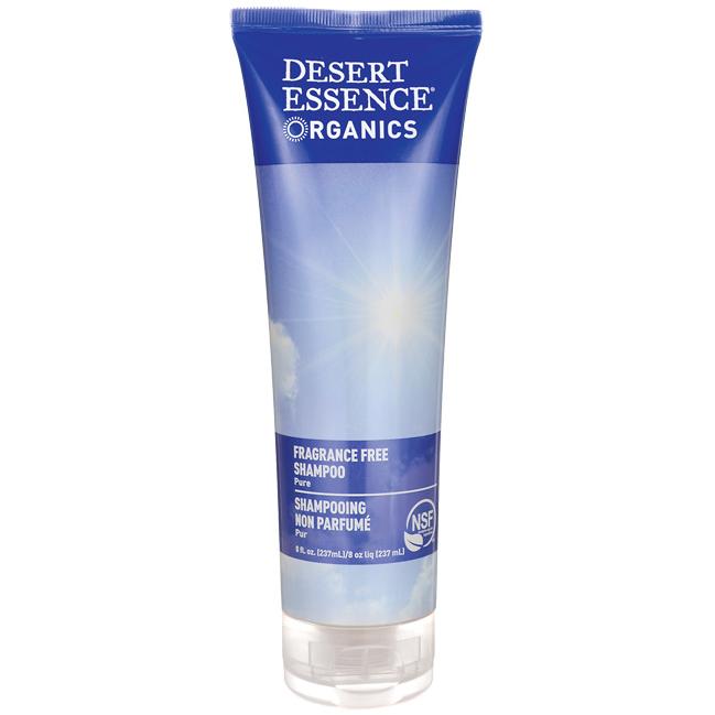 Desert Essence Fragrance Free Shampoo 237ml