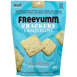Freeyumm Himalayan Salt Crackers (120g)