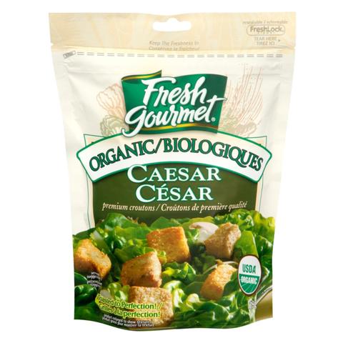 Fresh Gourmet Organic Caesar Croutons (128g)