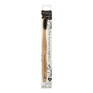 The Future is Bamboo Charcoal Toothbrush - Soft (1/pack)