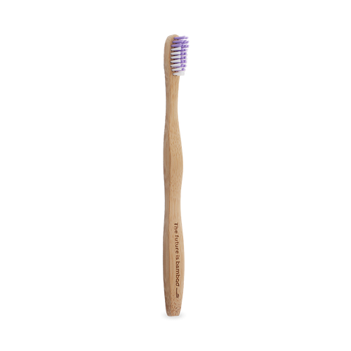 The Future is Bamboo Toothbrush Soft Lilac - Soft (1/pack)
