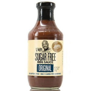 G Hughes Sugar-Free Original BBQ Sauce (510g)