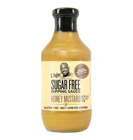 G Hughes Sugar-Free Honey Mustard Dipping Sauce (490mL)