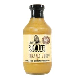 G Hughes Sugar-Free Honey Mustard Dipping Sauce (510g)