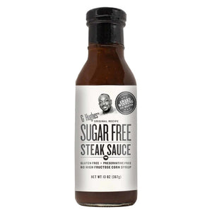 G Hughes Sugar-Free Steak Sauce (367g)