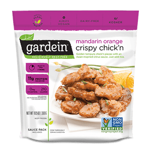 Gardein Crispy Chick'n Mandarin Orange (300g)