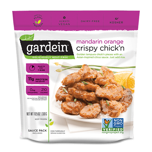 Gardein Crispy Chick'n Mandarin Orange (300g)