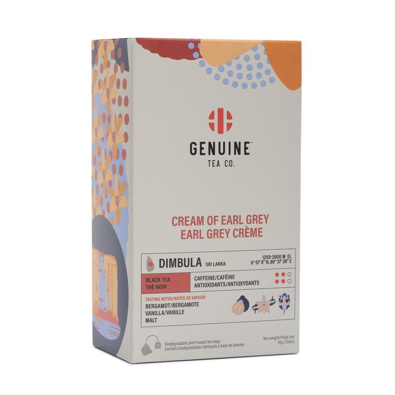 Genuine Tea Co. Cream of Early Grey (15 Tea Bags)