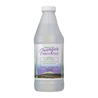 George's Aloe 100% Aloe Vera Liquid (32 fl. oz.)