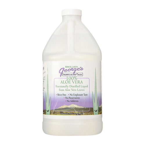 George's Aloe 100% Aloe Vera Liquid (64 fl oz.)
