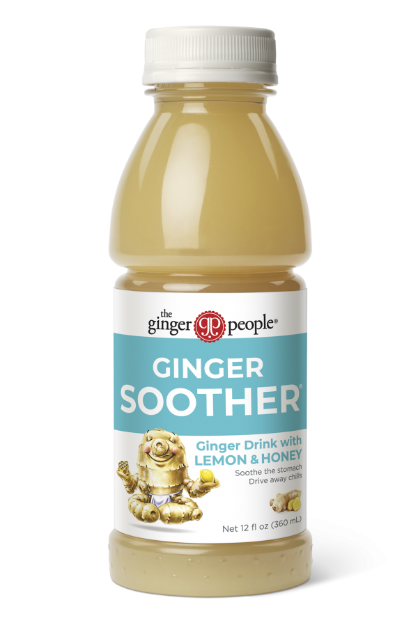 The Ginger People Ginger Soother with Lemon & Honey (360ml)
