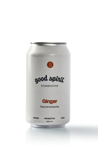 Good Spirit Ginger Kombucha 355ml