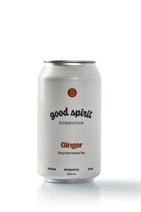 Good Spirit Ginger Kombucha 355ml