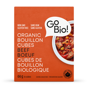 Go-Bio Organic Beef Bouillon Cubes (66g)