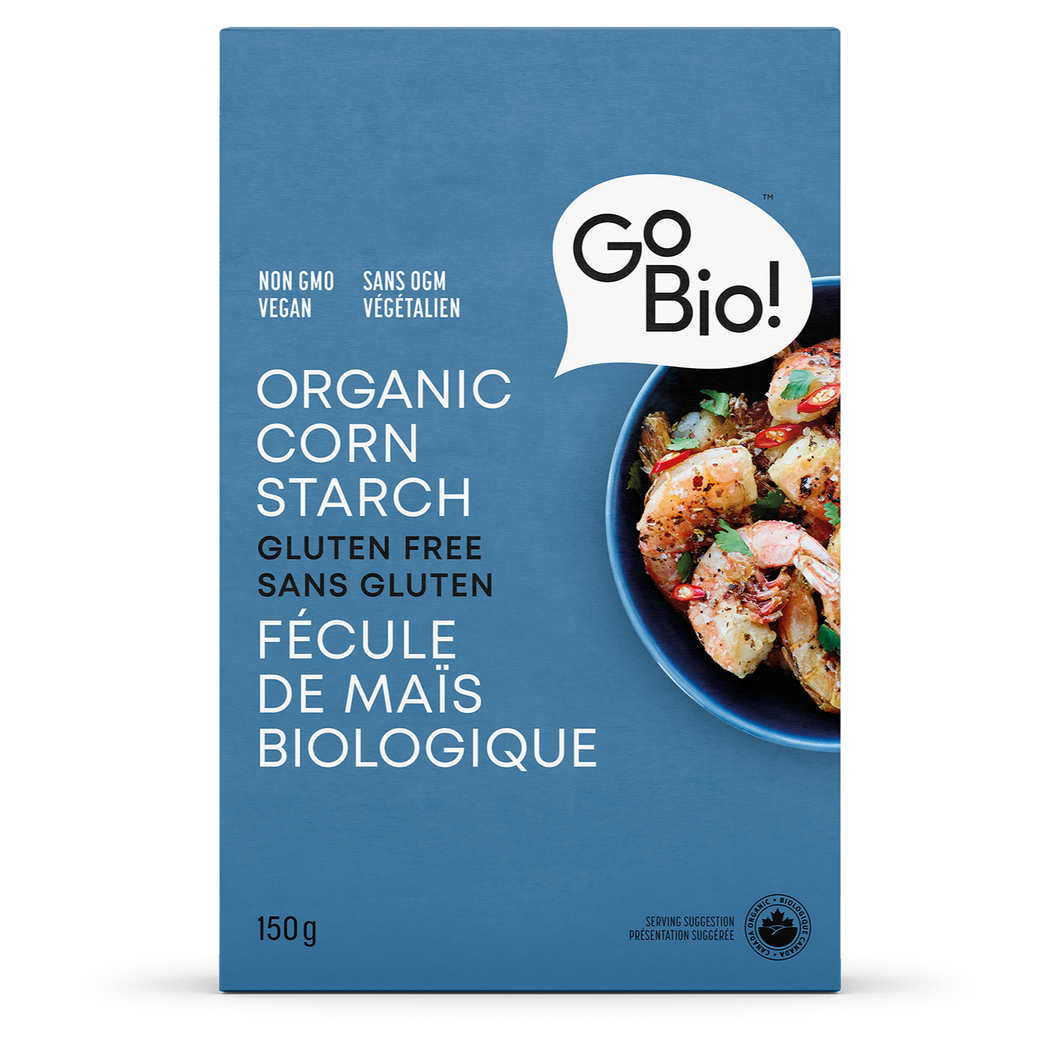 Go-Bio Organic Corn Starch (150g)