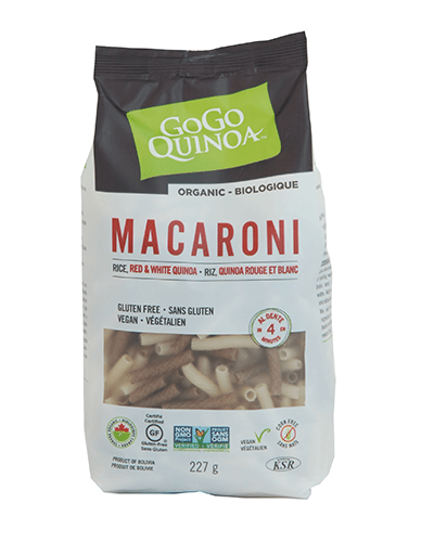 GoGo Quinoa Macaroni Pasta (227g)