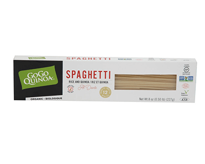 GoGo Quinoa Spaghetti Pasta (227g)