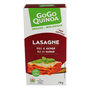 GoGo Quinoa Lasagne Pasta (170g)