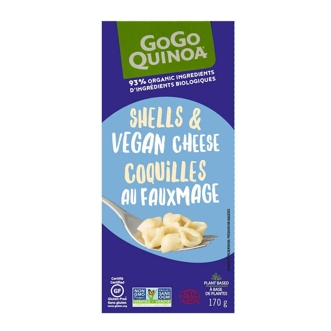 GoGo Quinoa White Mac & Vegan Cheese (170g)