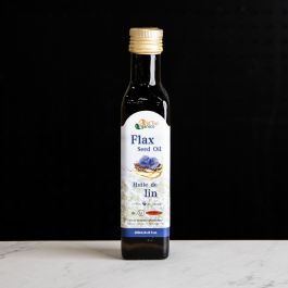 Gold Top Organics Flax Seed Oil (500ml)