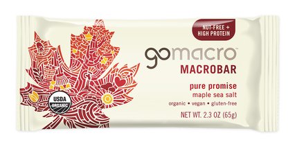 GoMacro Bar Maple Sea Salt (65g)