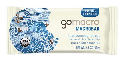 GoMacro Bar Oatmeal Chocolate Chip (65g)