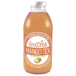 GoodDrink Mango Tea w/ Hibiscus & Vanilla (473ml)