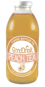 GoodDrink Peach Tea w/ White Tea & Apple (473ml)