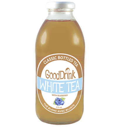 GoodDrink White Tea w/ Blueberry (473ml)