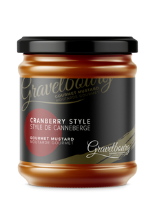 Gravelbourg Mustard Cranberry Style (220ml)